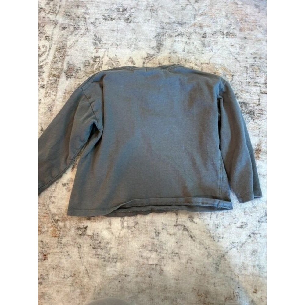 Zara 3/4 gray long sleeve - Picture 4 of 5
